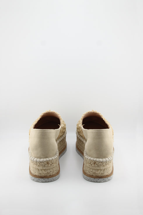 Gaimo Woven Platform Espadrille Slip-Ons